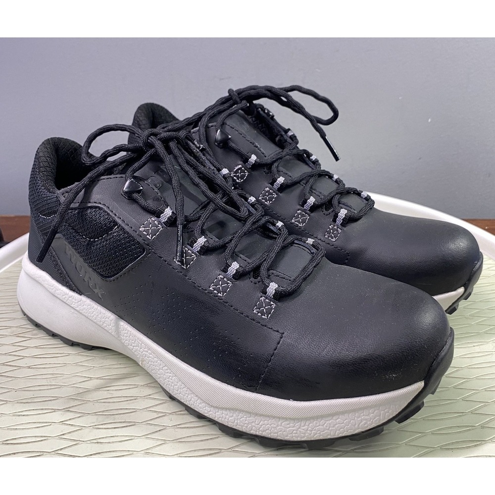 Red Wing WORX Men's Steel Toe Black Work Shoes ASTM/EH‎ Sz. US 8.5 NWOB